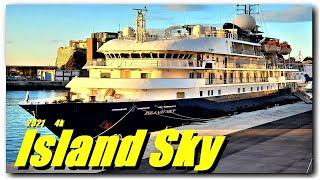 𓂀 #Island_Sky 🟡 #Funchal_cruise_port  #Madeira_Island  2021  4K ⭐⭐⭐𓂀