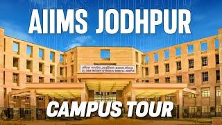 AIIMS Jodhpur Campus Tour  Dream College of Medical Aspirants  ALLEN