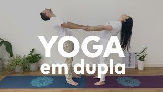 Yoga em Dupla com Renata e Alessandro