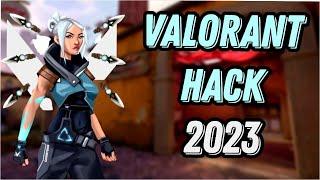 VALORANT FREE HACK  ESP & AIMBOT  TUTORIAL  NEW CHEAT VALORANT 2023