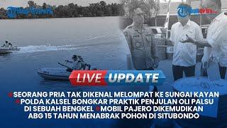  ABG 15 TAHUN REMUKKAN PAJERO KE POHON DI SITUBONDO Live Update Siang 16 Juli 2024