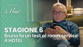 4 Hotel - Stagione 6  Bruno Barbieri testa il room service - Puntata 2