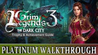 Grim Legends 3 The Dark City Platinum Walkthrough - 100% Trophy & Achievement Guide