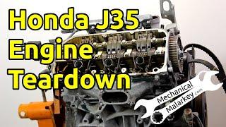 Honda J35 Engine Teardown