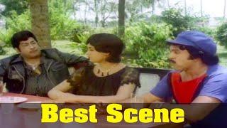 Iru Medhaigal Movie Radha And Prabhu Best Scene  Tamil Movies