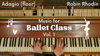 Piano Music for Ballet Class - Adagio floor