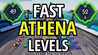 FAST Athena Leveling - Sea of Thieves Guide