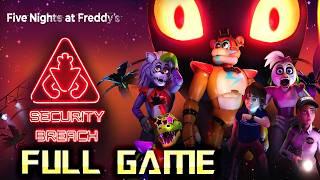 Five Nights at Freddys Security Breach  FNAF  Full Game Walkthrough