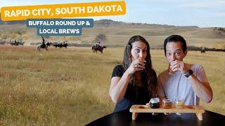 Uncovering Rapid Citys Hidden Gems BEST Bars AND the iconic Buffalo Round Up At Custer State Park