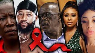 Top SAs Celebrities Who Are HIV Positive