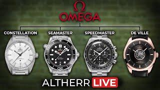 OMEGA Uhren die du in 2024 kennen musst  ALTHERR Live