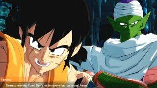 Dragon Ball FighterZ - Piccolo Tells Yamcha He knows Why Bulma Chose Vegeta