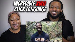  American Couple Learns Incredible Zulu Click language - The Ultimate Tongue Twister