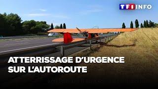 Gard  atterrissage durgence sur lautoroute A9 