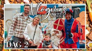 Sinterklaas bezoeken & Cricut DIY middag VLOGMAS #2 - 2022  Lifestyle Spot