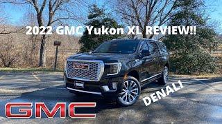 2022 GMC Yukon XL DENALI - REVIEW and POV DRIVE Whats New For 2022?