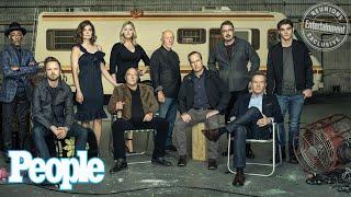 Breaking Bad Full Cast Reunion ft. Bryan Cranston Bob Odenkirk and Aaron Paul