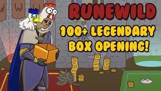 PROOF THAT YOUTUBER LUCK IS A REAL THING *Box Opening* - RuneWild - GIVEAWAY