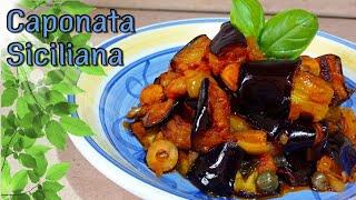 Caponata Siciliana Ricetta Originale