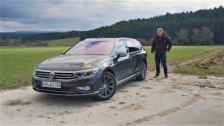 2020 VW Passat Variant Facelift - Review Test Fahrbericht