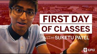 First Day of Classes  IUPUI VLOG