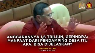 SUDEWO - MANFAAT DARI PENDAMPING DESA ITU APA BISA DIJELASKAN?