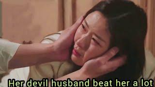 Her devil husband beat her a lotSad korean love  hindi songs 2022  Cute love story  Korean drama