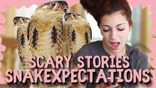 Danielle Bregoli reacts to Scary Story SNAKEXPECTATIONS