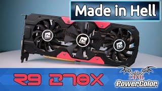 Обзор видеокарты PowerColor R9 270X. Тесты в 9 играх