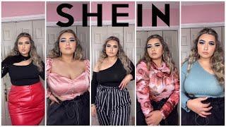 HUGE SHEIN PLUS SIZE TRY ON HAUL  20+ ITEMS 2021