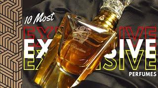 Most Expensive Perfumes In The World  $1.29 Million Per Ounce 