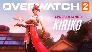 Kiriko  Trailer de Gameplay da Nova Heroína  Overwatch 2