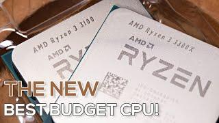 AMD Ryzen 3 3100 vs 3300X vs 2600X Review - Best Quad Core CPU