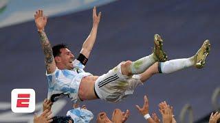 Lionel Messi finally wins Copa America Argentina wanted it for him - Alejandro Moreno   ESPN FC