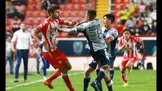 Bronca en el Estadio Victoria en el duelo entre Necaxa y Pachuca