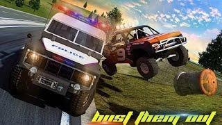 Police Car Smash 2017 - Android Gameplay HD