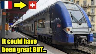 A great journey ruined by one thing... France to Switzerland with SNCF