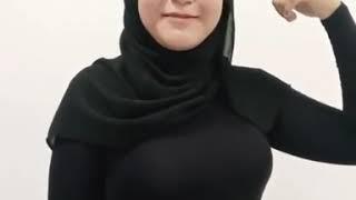 Cewek hijab eh eh ehnya  gede