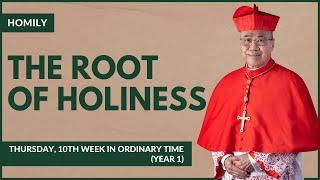 The Root Of Holiness - William Cardinal Goh Homily - 15 Jun 2023