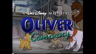 Oliver and Company - 1996 Masterpiece Collection VHS Trailer