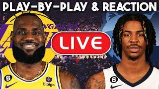 Los Angeles Lakers vs Memphis Grizzlies Game 5 LIVE Play-By-Play & Reaction