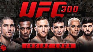 UFC 300 Pereira vs Hill  INSIDE LOOK