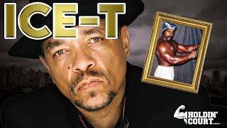 Ice T talks about his run-in with infamous OG Crip Tookie Williams  Part 1 
