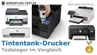 Die besten Tintentank-Drucker 2024 TOP 5  Test-Sieger Vergleich gut und günstig