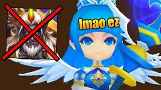 G3 Siege But I Used 2-Man Team & A Solo Team?? Summoners War