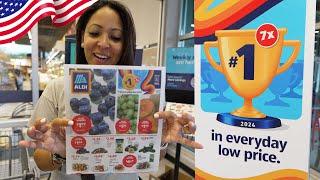 ¡Este SUPERMERCADO es MÁS BARATO que Walmart  ALDI - USA 