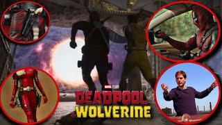 New Deadpool & Wolverine Trailer INSANE Easter Eggs Cameos & Hidden Details 