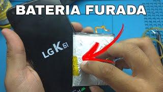 Troca de bateria LG K61
