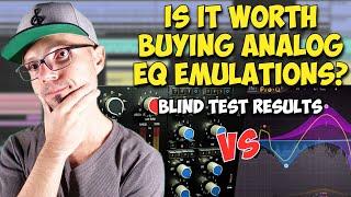 ANALOG EQ VALUE OR MARKETING?