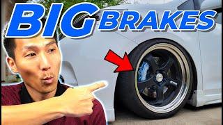 2015 Toyota Sienna ROTORA Big Brake Kit Setup and Details